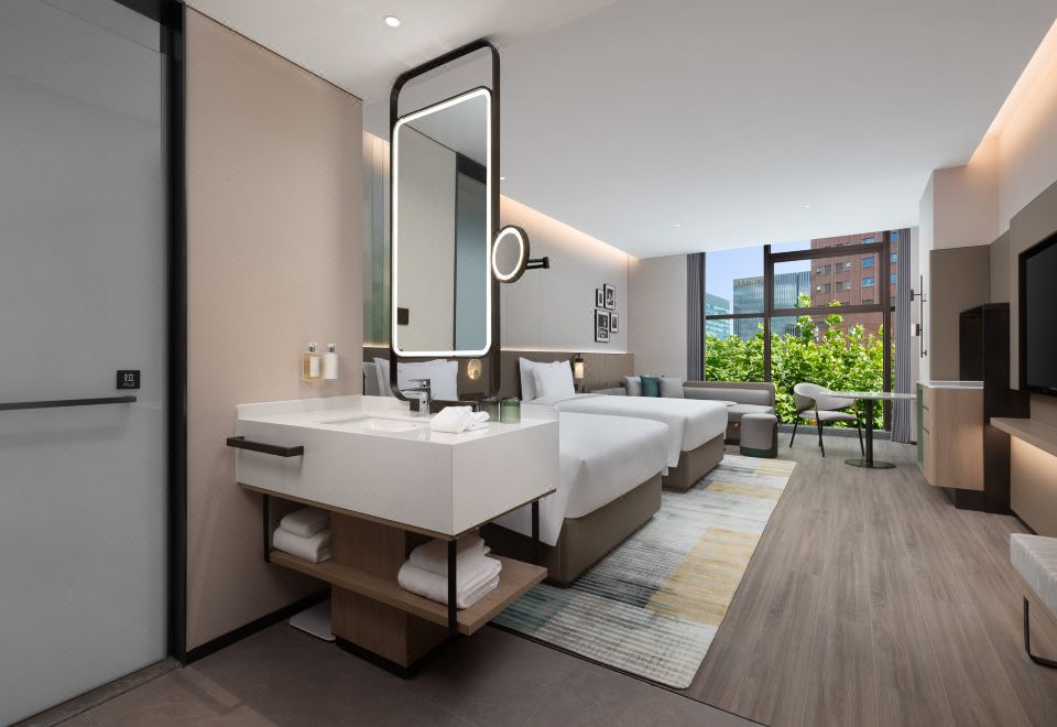 2 Double Premium City View