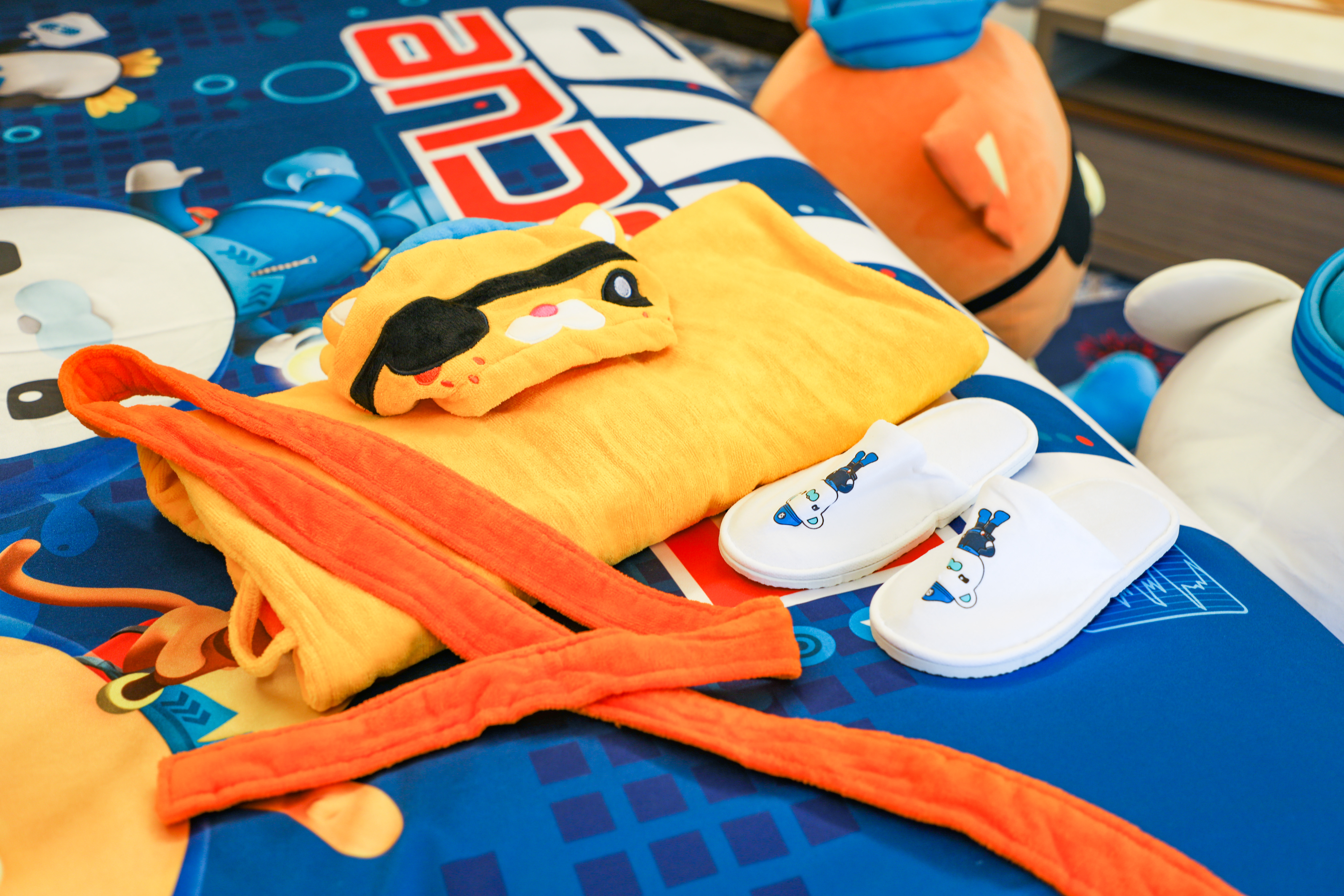 Nanning Marriott Hotel海底小纵队亲子大床房