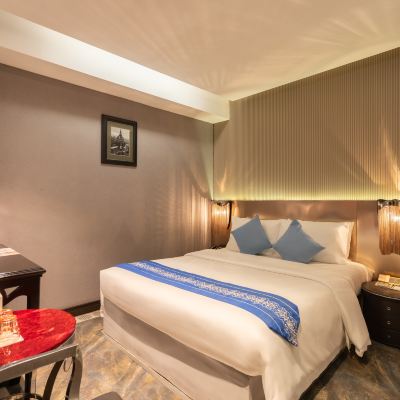 高級豪華雙人房（無窗） 禁菸 A&Em藩博伊洲飯店優惠