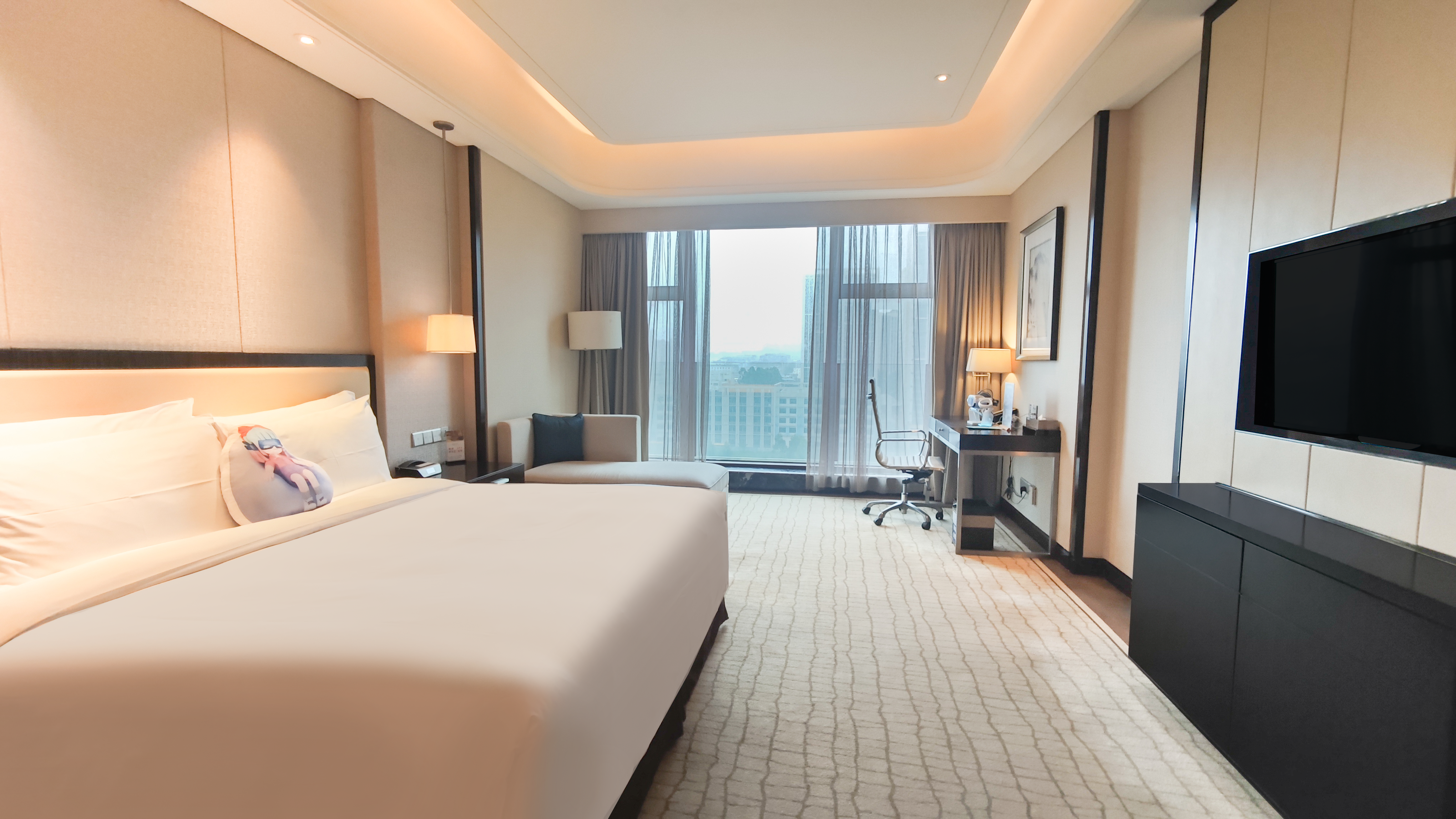 郡雅臻享大床房（VR6D影音）