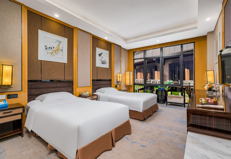 云瑧高级双床房