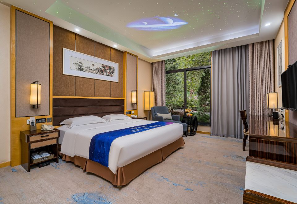 深度睡眠房（助眠床垫+止鼾枕+磁疗枕+全屋小度智能音控）