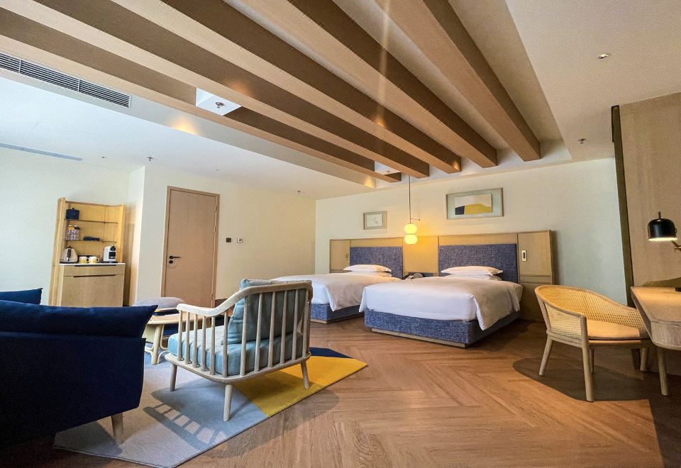 voco Nanjing Garden ExpoDeluxe Courtyard-View Private Hot Spring Twin Room