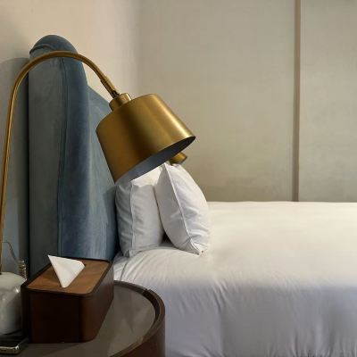 花園大床房 聆感·聆海飯店（日光岩港仔後沙灘店）優惠