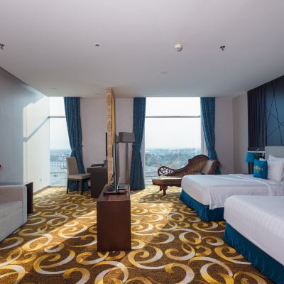 商務雙床套房 禁菸 米拉飯店優惠