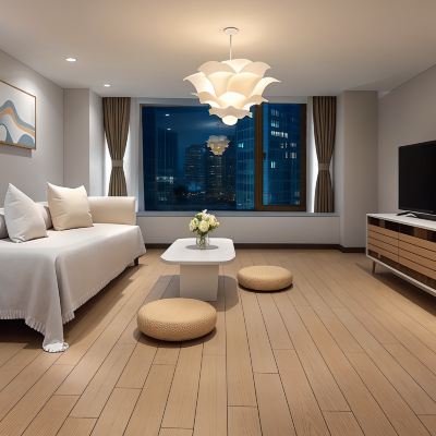 海上世界 | 月映·華軒LOFT套房（高空景+烘乾機+冰箱） 享萊行政公寓（深圳北站店）優惠