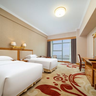 月汐海景雙床房 珠海德翰大酒店優惠