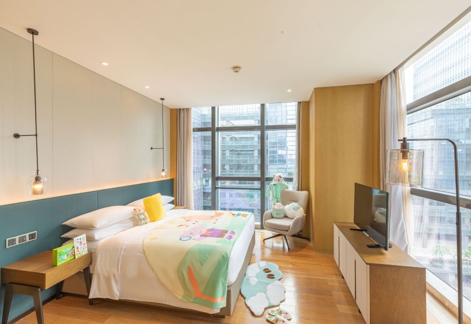 Courtyard Shenzhen BayMia's Sweet Cloud Secret Suite