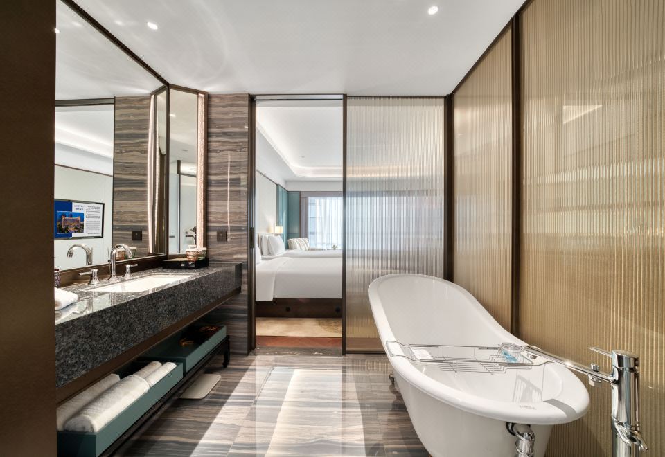 ZhouShan CaiFu HotelExclusive Twin Room