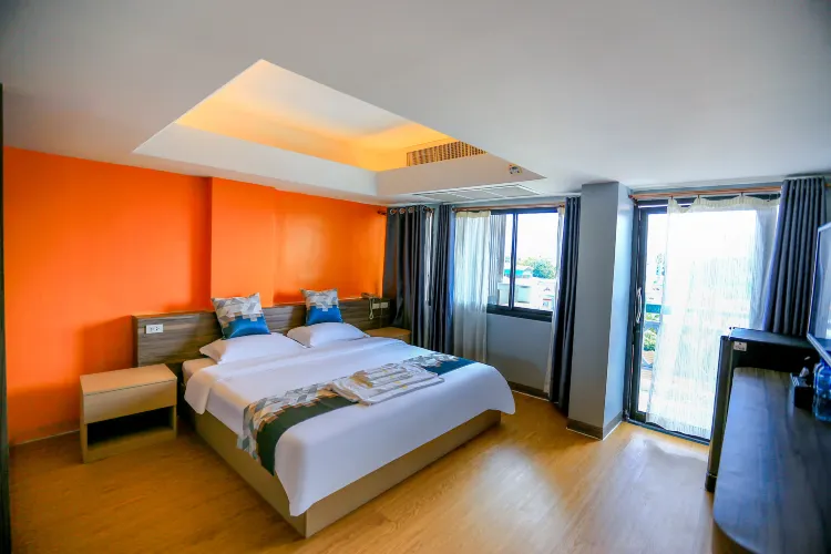 ห้องพักมาตรฐานดีไซส์คิง