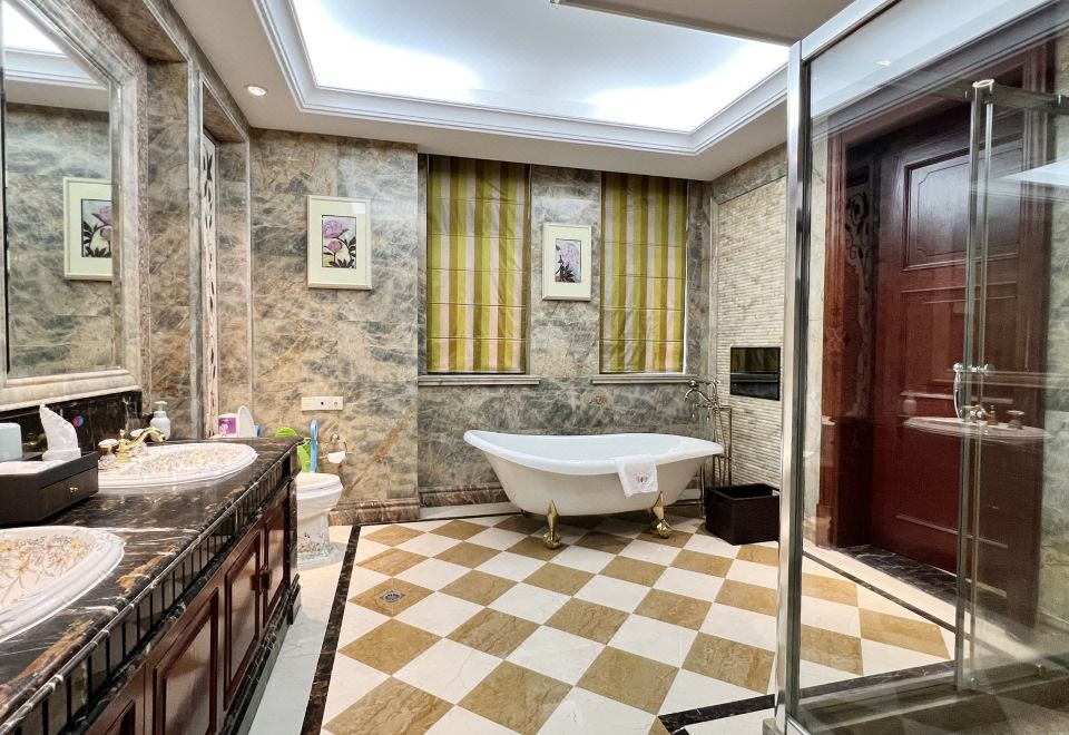 豪华亲子家庭套房