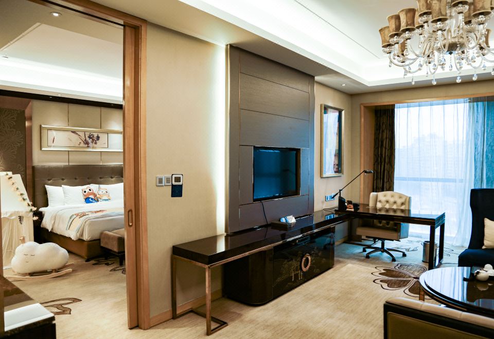 小浣熊亲子主题套房