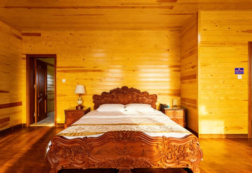 Fei Li Tang Hot Spring ResortCozy Cabin