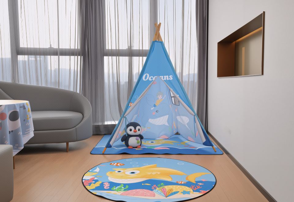 遨游海洋主題親子房