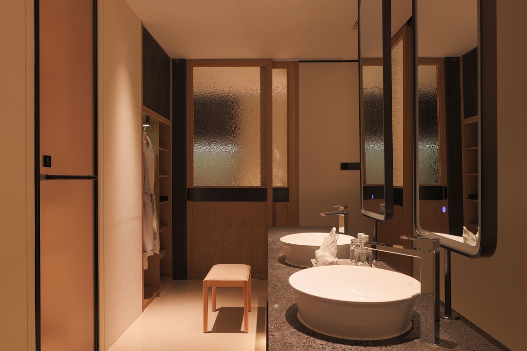 景观行政双床房