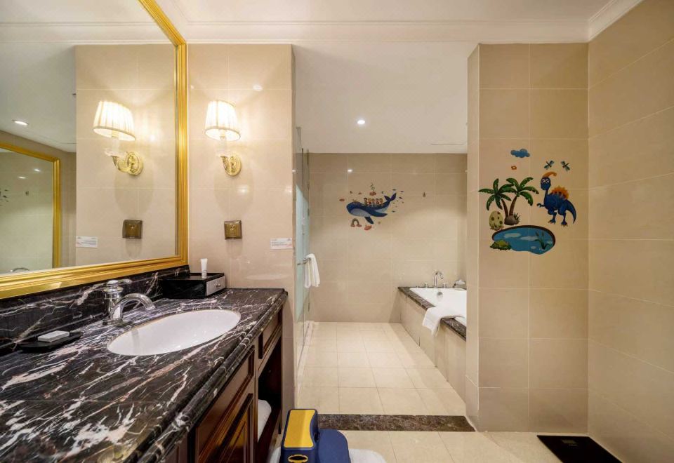 豪华亲子家庭房.