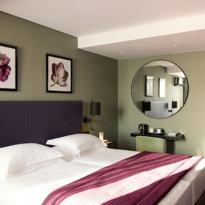 Classic Double Or Twin, City View