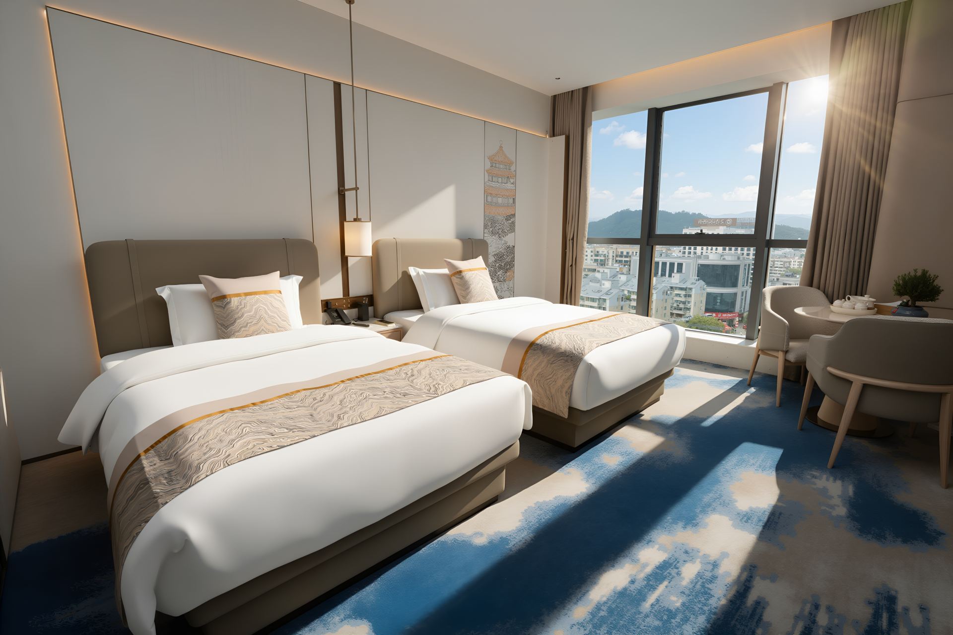 Executive Smart Room (2 Beds)