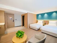 Altay Fuyun Xinlü Songguo Hotel Hotele w: Powiat Fuyun