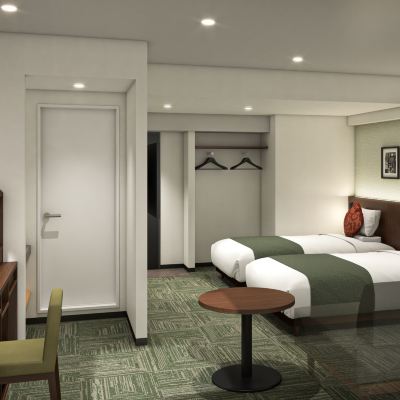[Renovated] Superior Twin Room Wtih Extrabed Non-Smoking HOTEL MYSTAYS Asakusa Promo Code