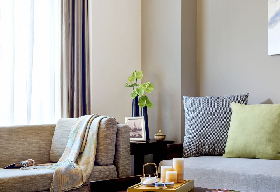 悦享双卧室沁馨套房