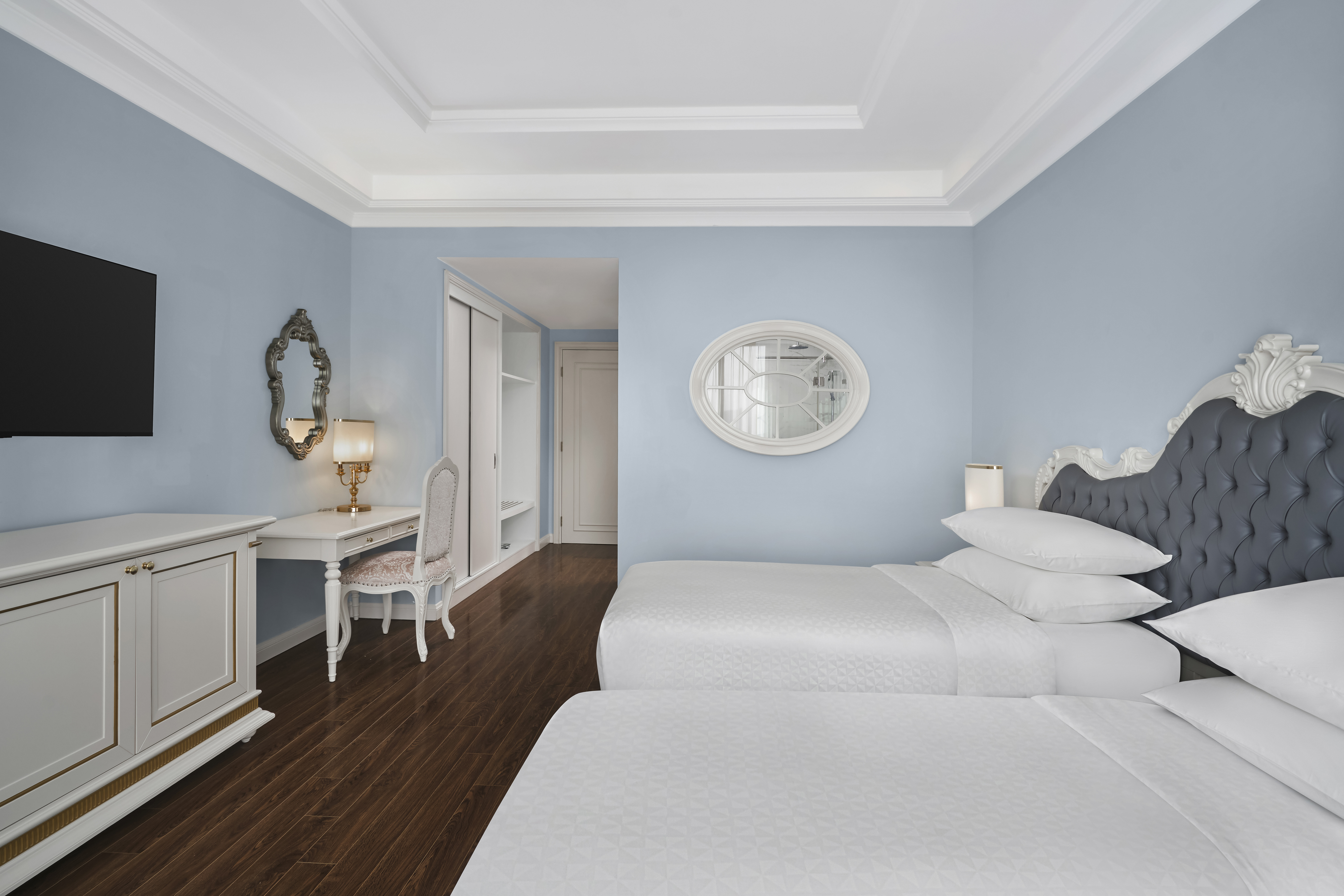 Four Points By Sheraton Lang Son天际线景豪华双床房