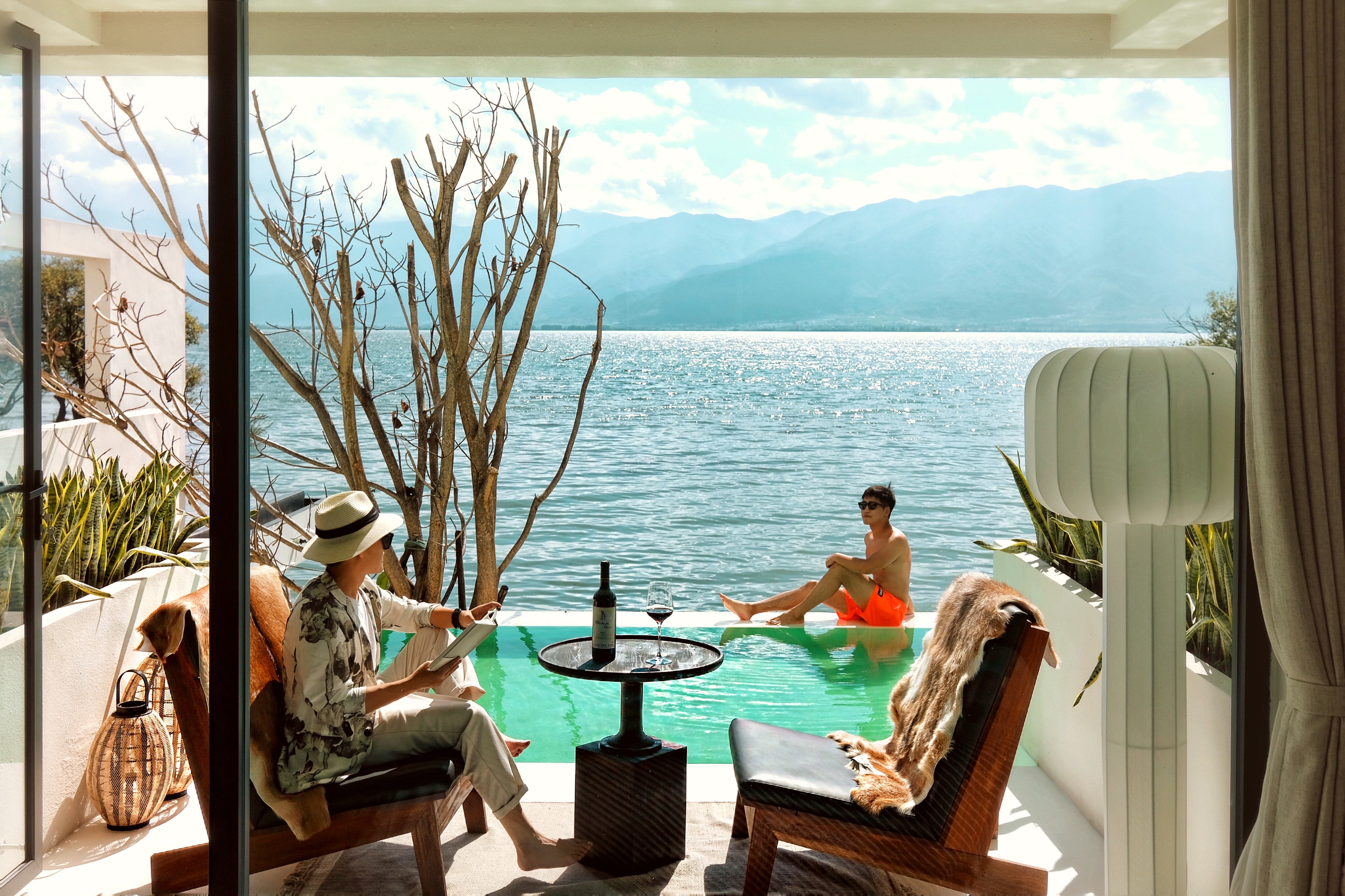 亲水海景露台大床房