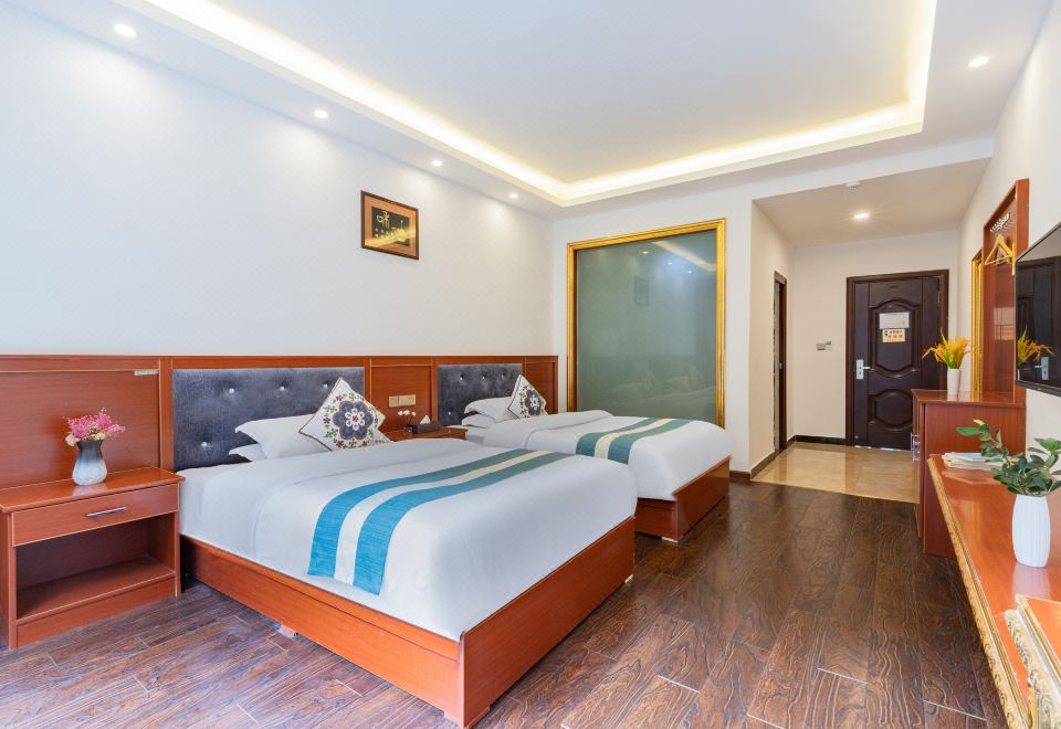 凜冬·溪澗雙床房