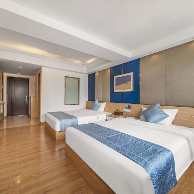 江景雙床房 溪月江景飯店（重慶解放碑洪崖洞店）優惠