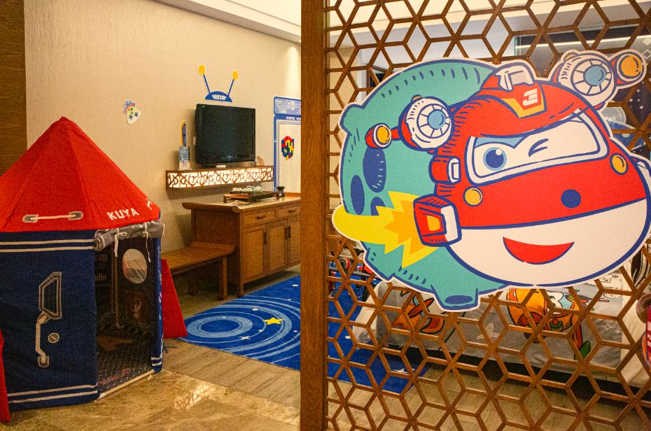 酷芽超级飞侠太空亲子汤屋-小小宇航员-亲子家庭私汤