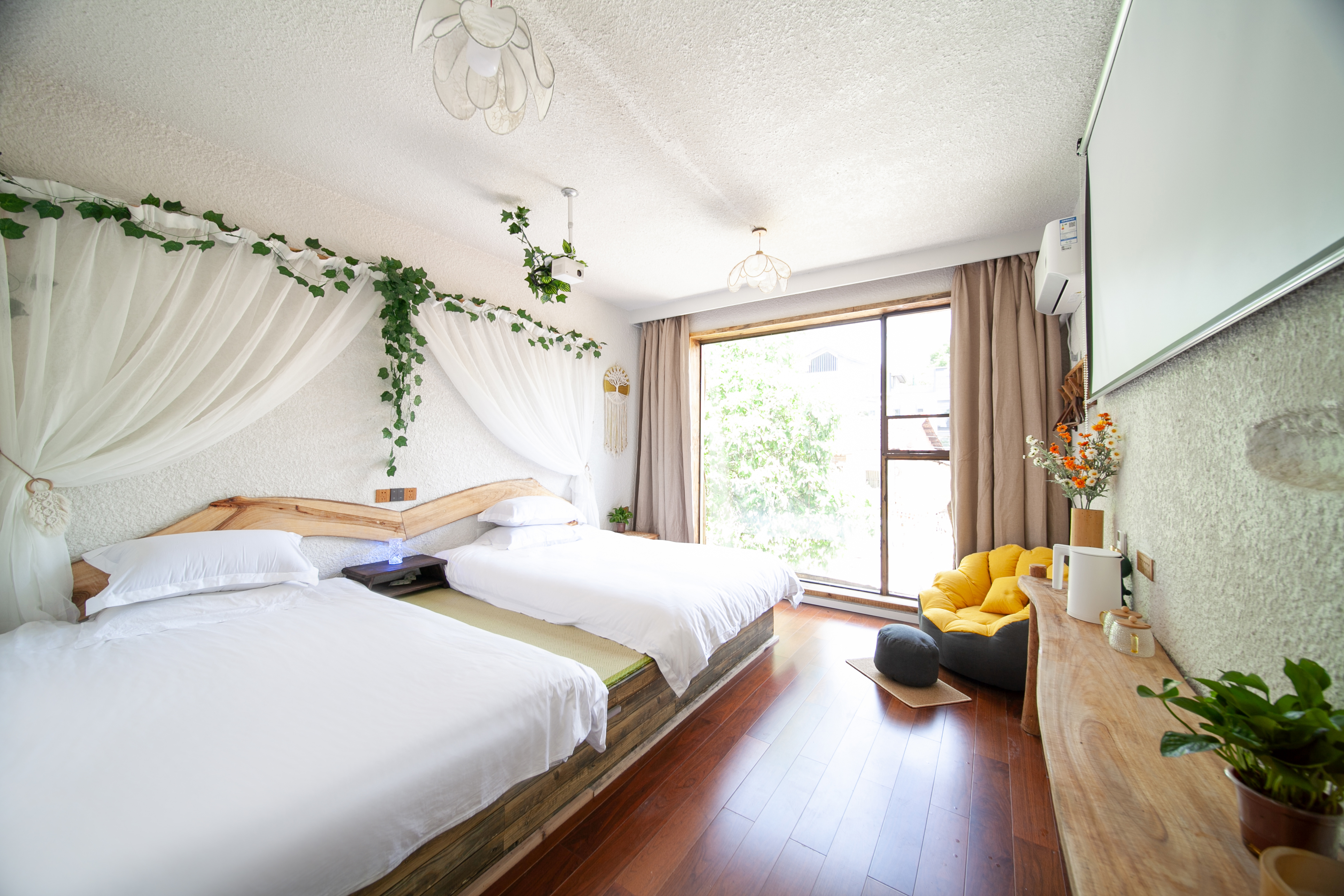 温馨亲子标准双床房