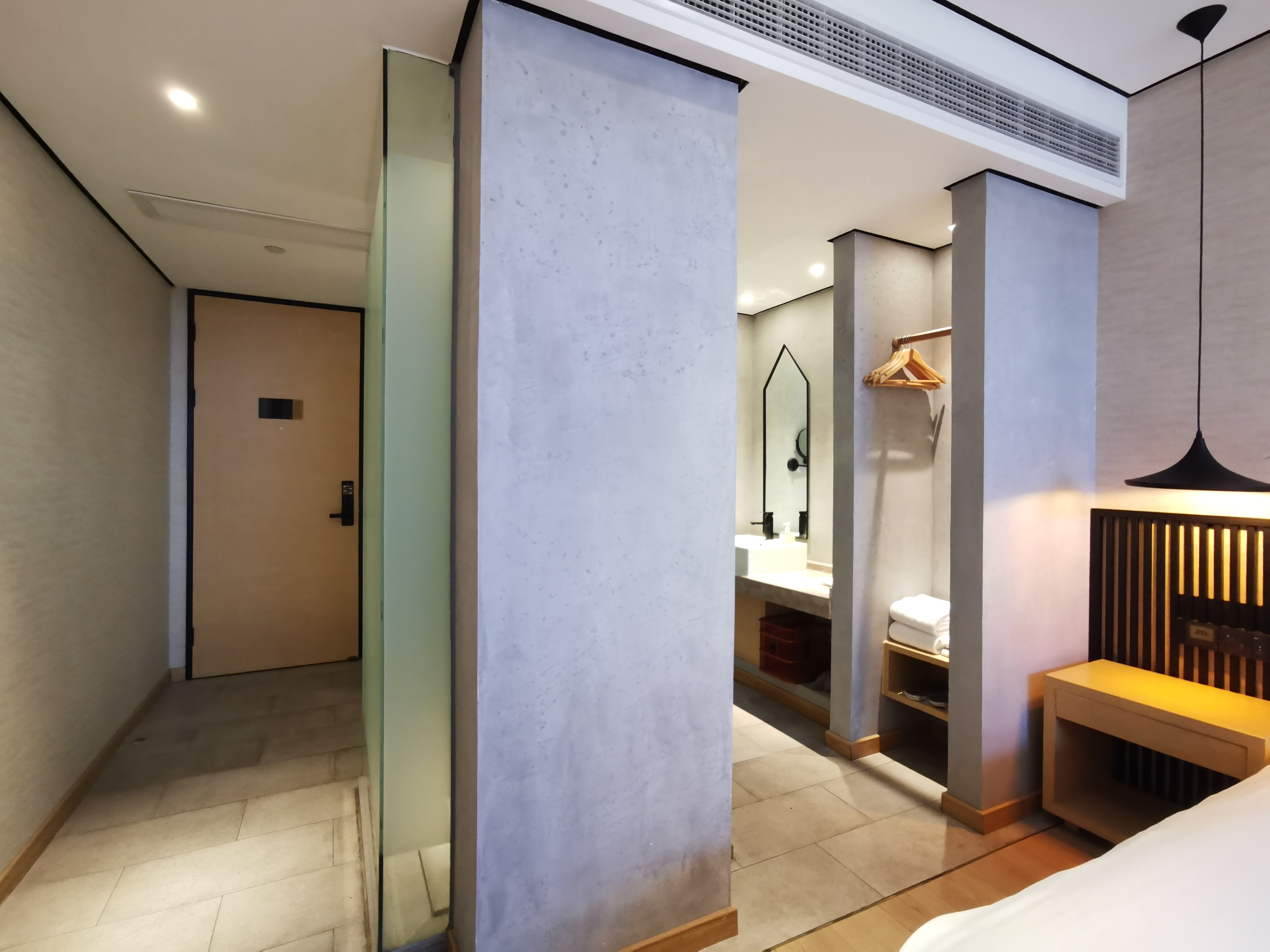 雅致花园双床房