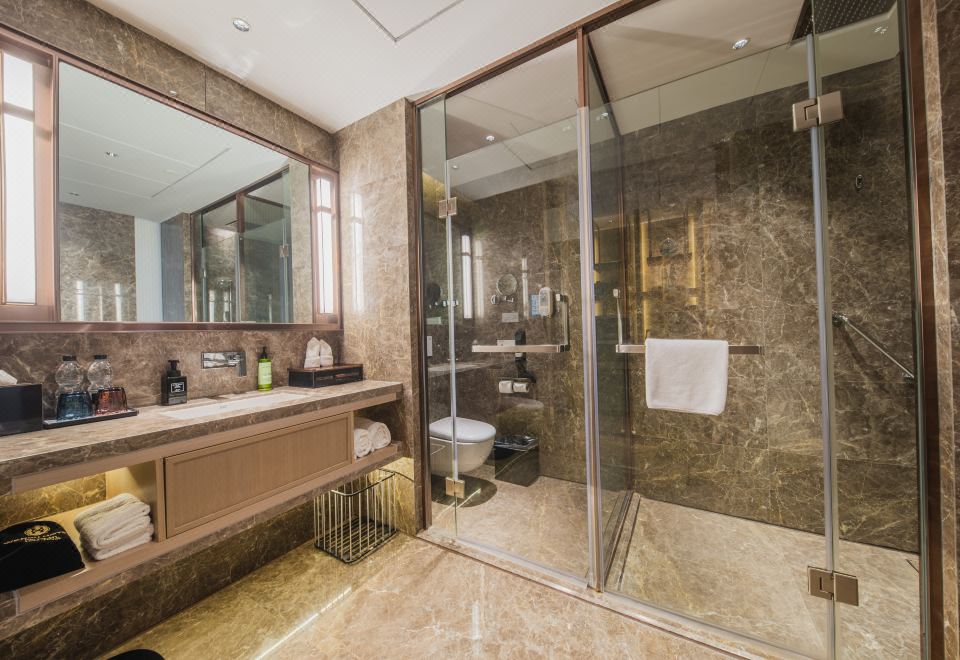 WenPu HotelLeisure Enjoyment Double Bed Room