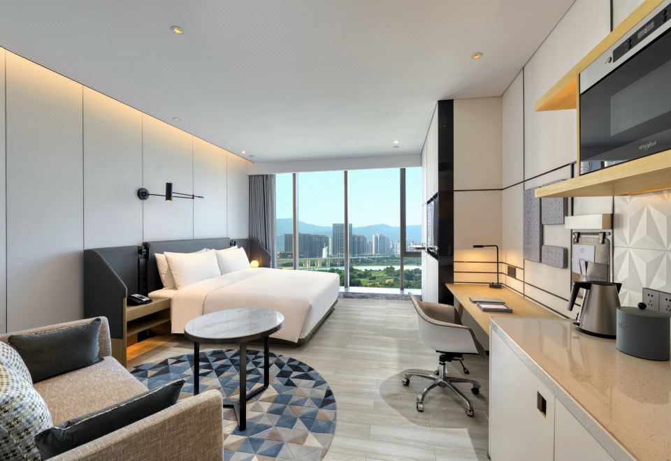 超大床房带小厨房