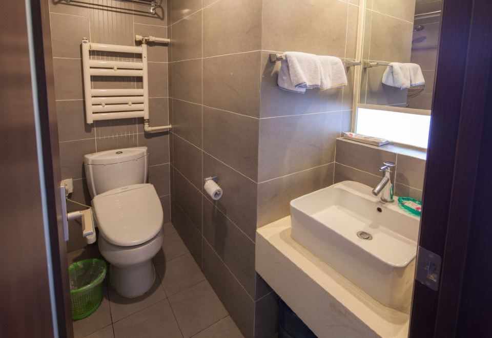 商旅静谧双床房（1080P高清智能投屏+智能洗护马桶）