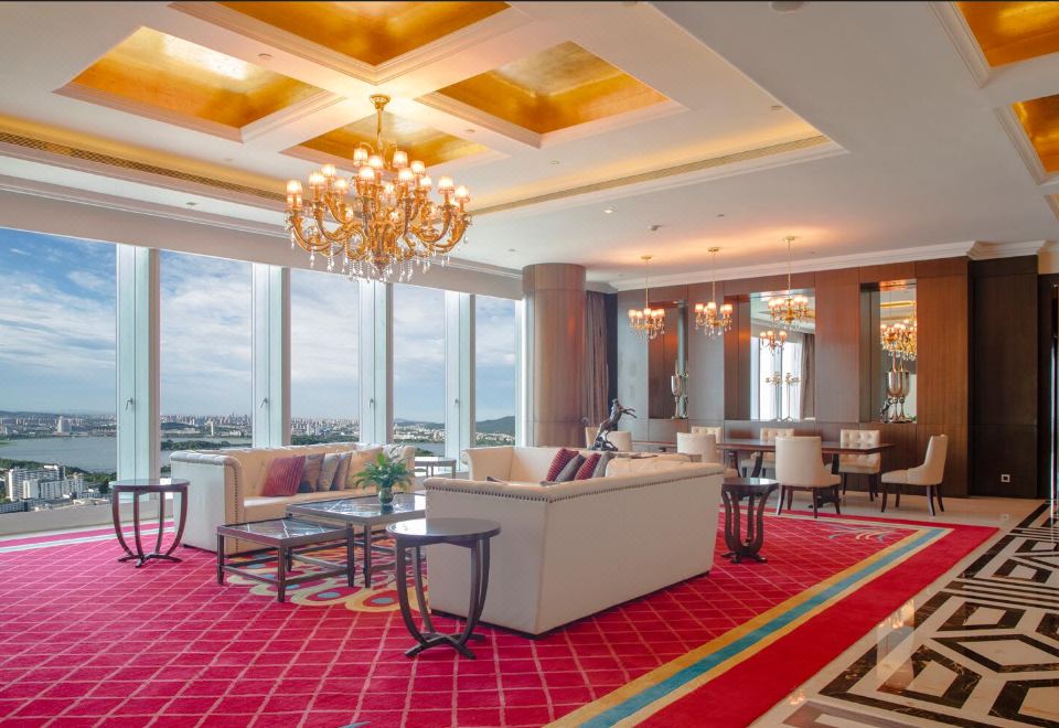 InterContinental NanjingDeluxe Presidential Suite