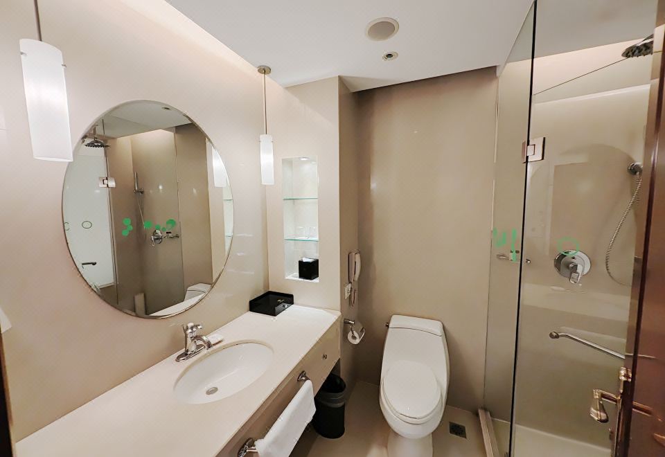 園林豪華家庭房