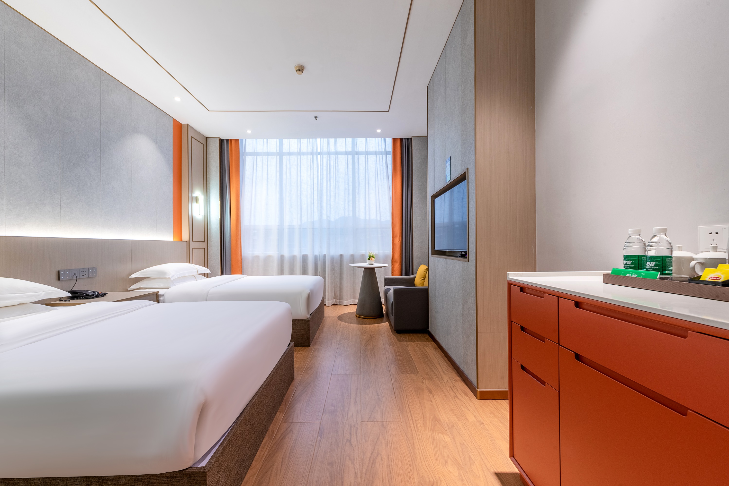 Calvin Hotel Guangzhou轻享双人房（Boss推荐）