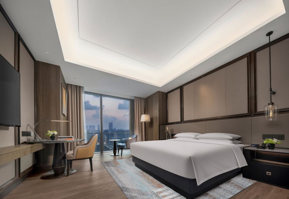 Crowne Plaza Hangzhou LinpingSuperior Queen Room