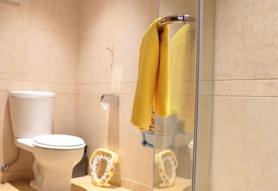 卡通主题亲子房