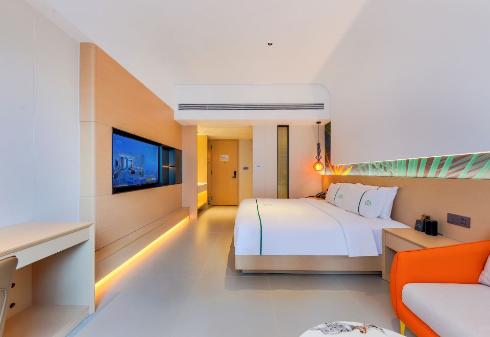 雅致特大床房（全屋智能+恒温地暖）