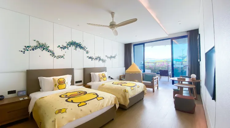 三亞康年酒店 房間