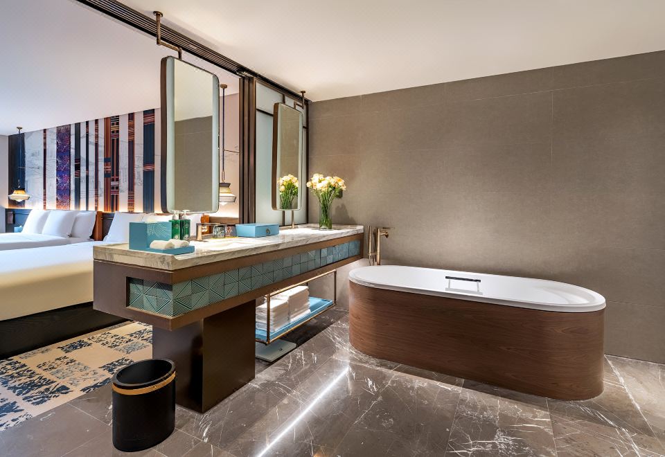 豪华精品双床房