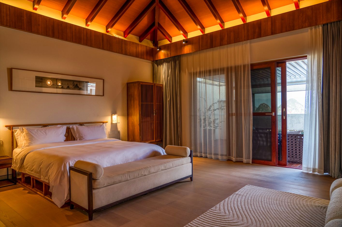 山水居（超大露臺浴缸）