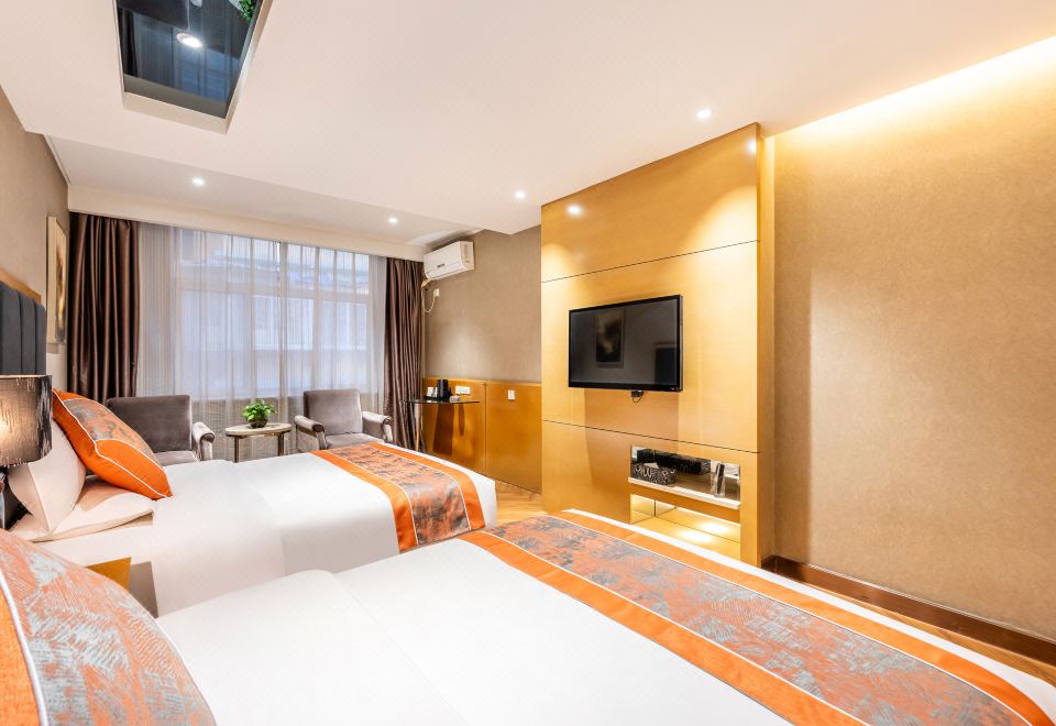 高级格调双床房·舒适安静