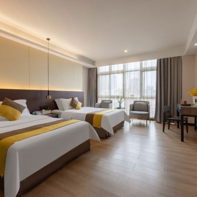 尊享商旅雙床房 甜果時代酒店（佛山南海聯安內衣批發廠店）優惠