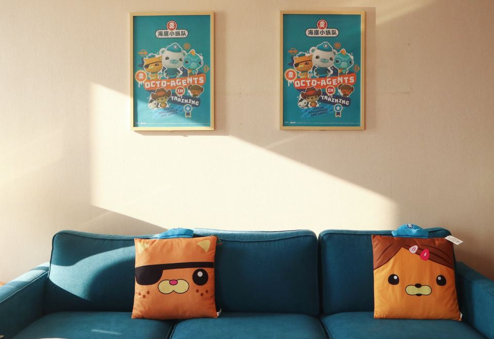 World Trade Winning HotelChildren's Family Friendly Themed Room