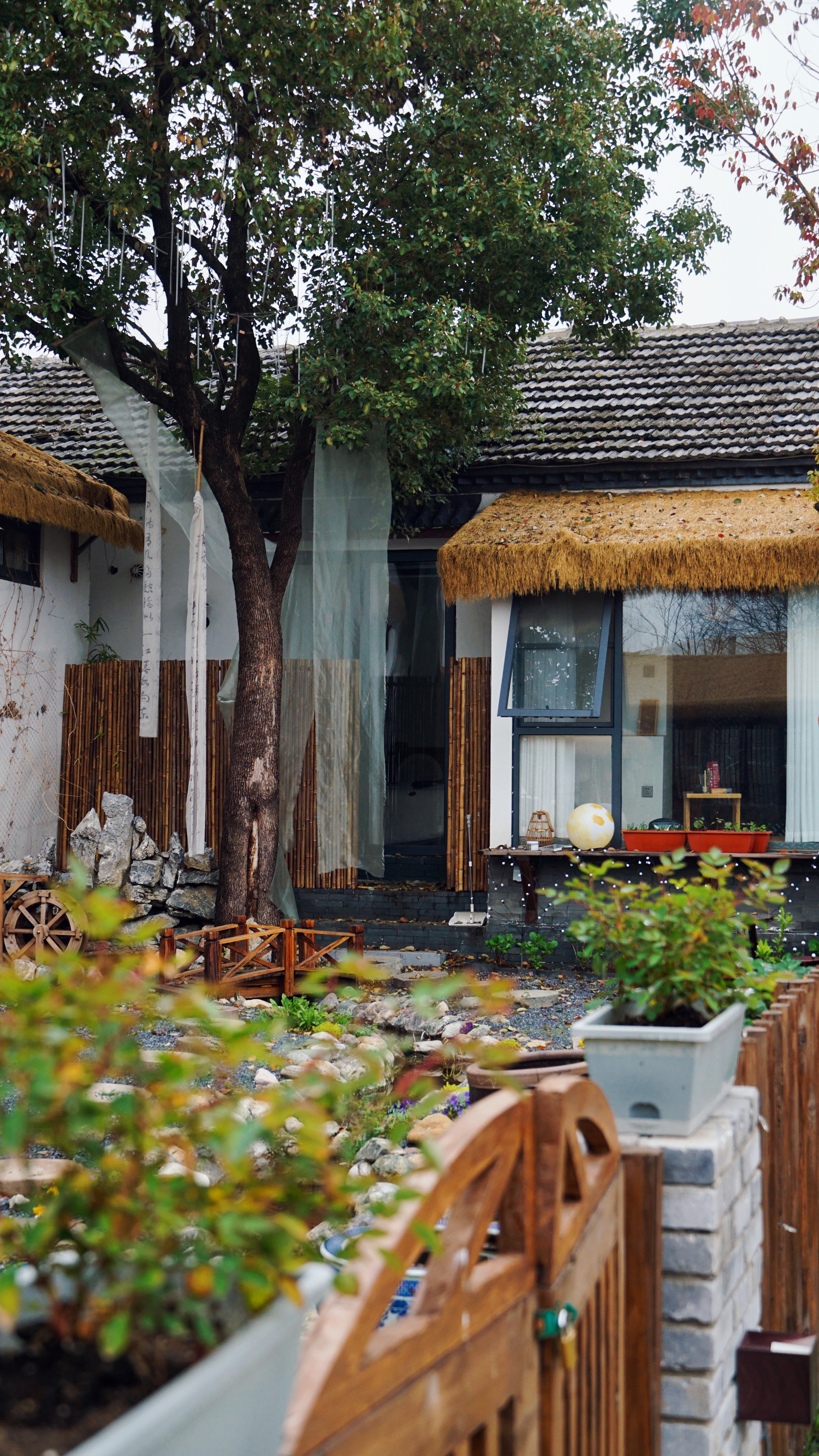 椿月-花园景观大床房