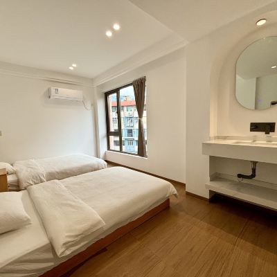 輕奢日系雙床房 珠海海韻公寓優惠