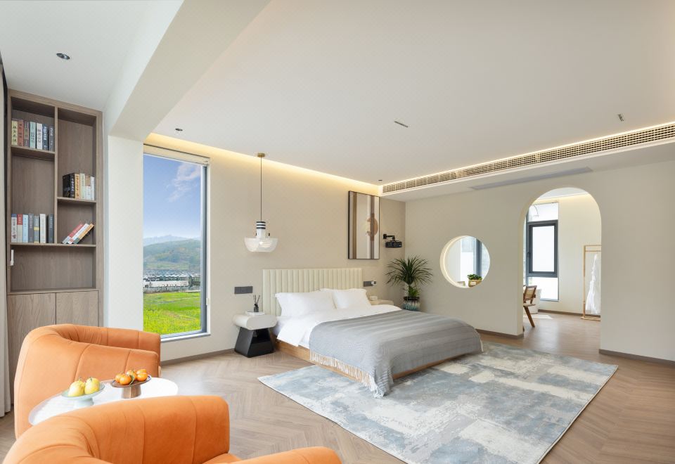 Qi Chi Deluxe Family Suite (Tub + Smart Guest Control + Smart Toilet)